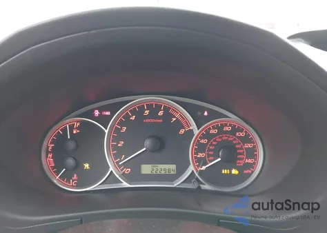 2009 Subaru Impreza Wrx z USA, uszkodzony, nr VIN JF1GH766X9G810662